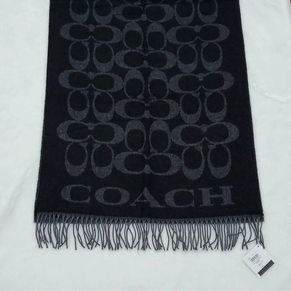 Coach Wool Cashmere scarf